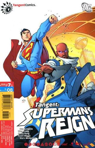 Tangent: Superman's Reign (Vol 1 2008) #7 CVR A
