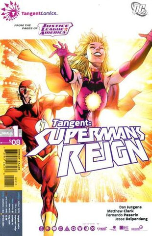 Tangent: Superman's Reign (Vol 1 2008) #1 CVR A