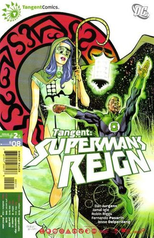 Tangent: Superman's Reign (Vol 1 2008) #2 CVR A