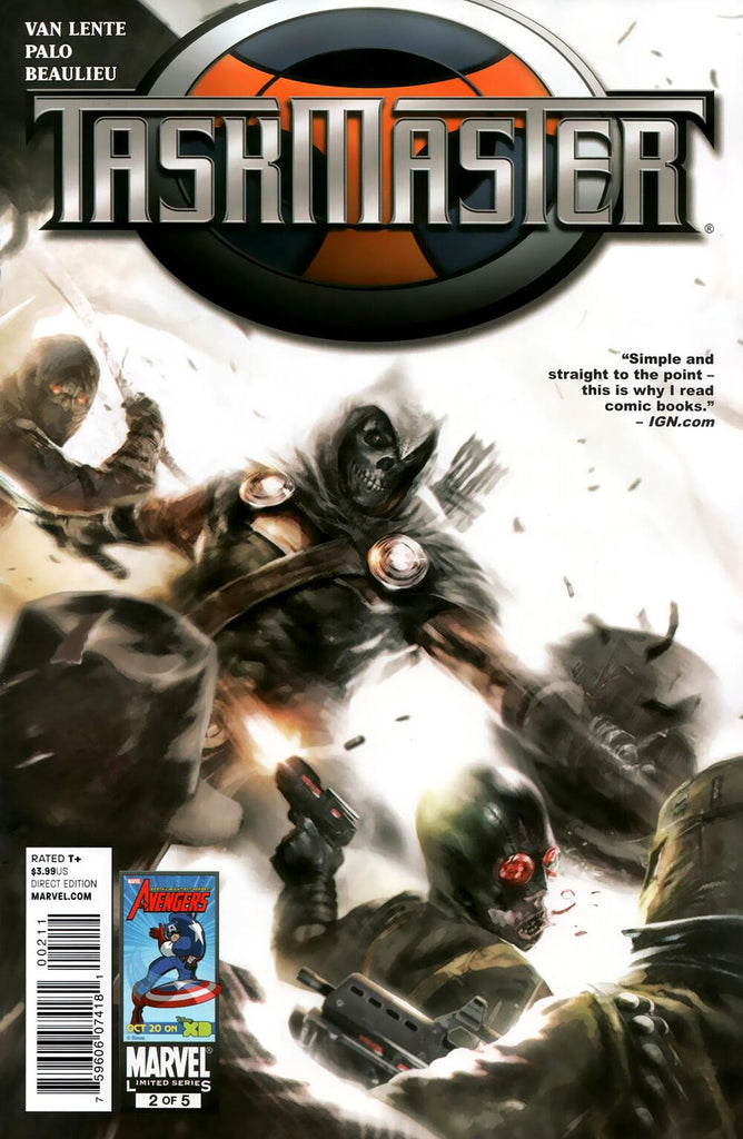 Taskmaster (Vol 2 2010) #2 CVR A