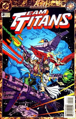 Team Titans Annual (Vol 1 1994) #2 CVR A