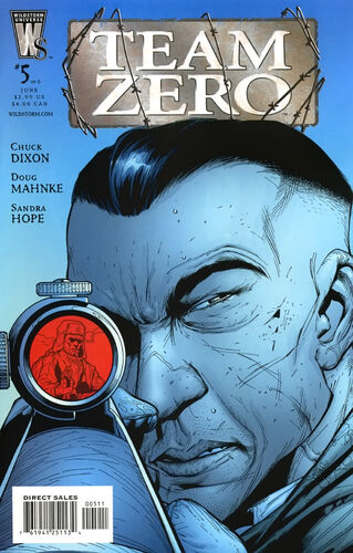 Team Zero (Vol 1 2006) #5 CVR A