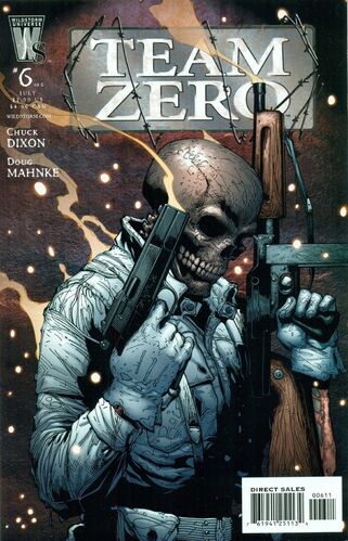 Team Zero (Vol 1 2006) #6 CVR A