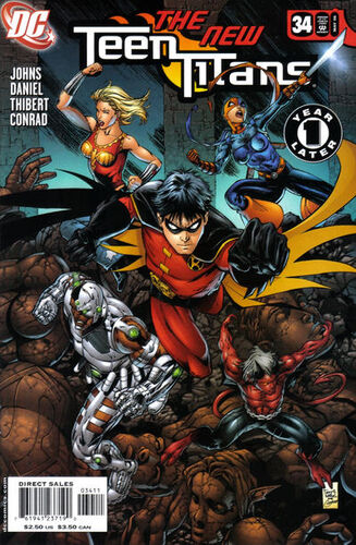 Teen Titans (Vol 3 2003) #34 CVR A