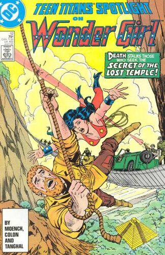 Teen Titans Spotlight (Vol 1 1986) #12 CVR A