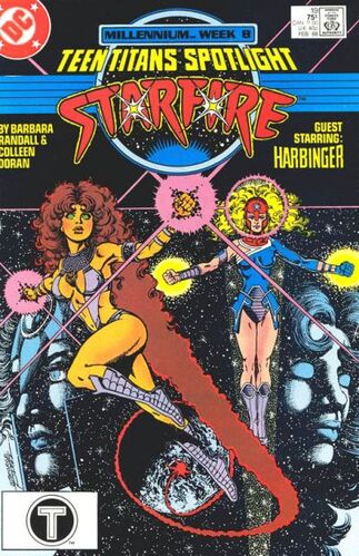 Teen Titans Spotlight (Vol 1 1986) #19 CVR A
