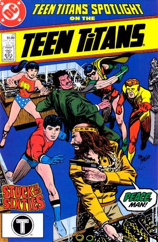 Teen Titans Spotlight (Vol 1 1986) #21 CVR A