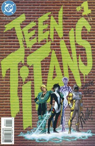 Teen Titans  (Vol 2 1996) #1 CVR A