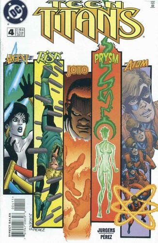 Teen Titans  (Vol 2 1996) #4 CVR A