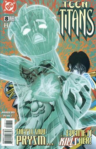 Teen Titans  (Vol 2 1996) #8 CVR A