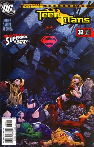 Teen Titans (Vol 3 2003) #32 CVR A