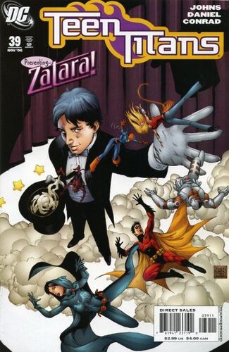 Teen Titans (Vol 3 2003) #39 CVR A