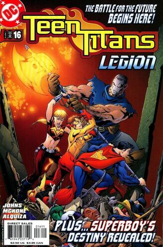 Teen Titans (Vol 3 2003) #16 CVR A