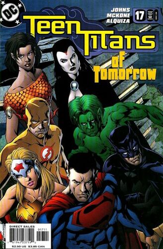 Teen Titans (Vol 3 2003) #17 CVR A