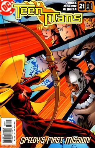 Teen Titans (Vol 3 2003) #21 CVR A