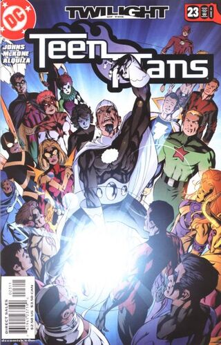 Teen Titans (Vol 3 2003) #23 CVR A