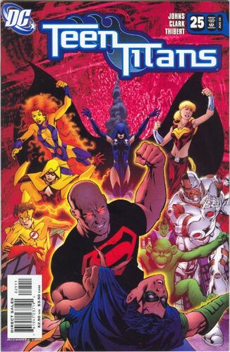 Teen Titans (Vol 3 2003) #25 CVR A