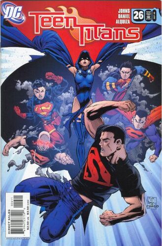 Teen Titans (Vol 3 2003) #26 CVR A