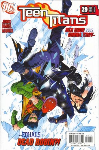Teen Titans (Vol 3 2003) #29 CVR A
