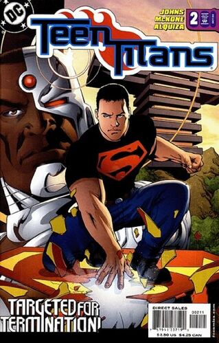 Teen Titans (Vol 3 2003) #2 CVR A