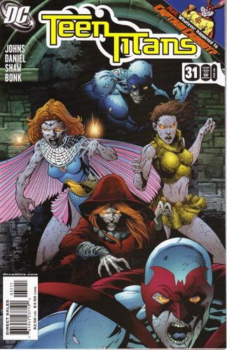 Teen Titans (Vol 3 2003) #31 CVR A