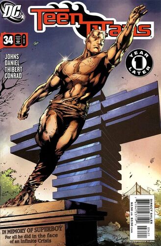 Teen Titans (Vol 3 2003) #34 CVR B Benes Variant
