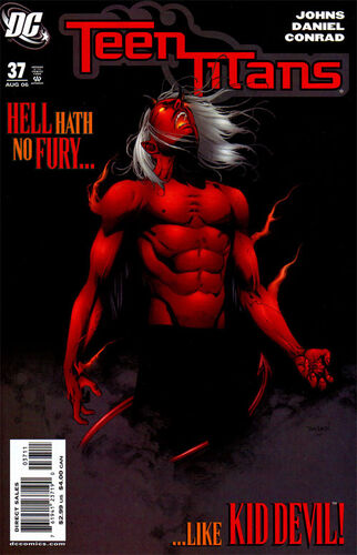 Teen Titans (Vol 3 2003) #37 CVR A