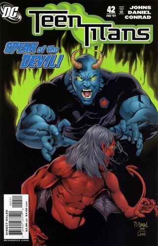 Teen Titans (Vol 3 2003) #42 CVR A
