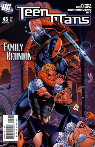 Teen Titans (Vol 3 2003) #45 CVR A