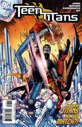 Teen Titans (Vol 3 2003) #46 CVR A