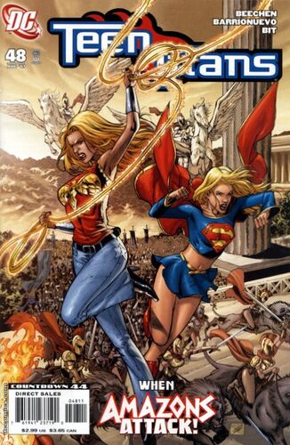 Teen Titans (Vol 3 2003) #48 CVR A