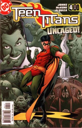 Teen Titans (Vol 3 2003) #4 CVR A