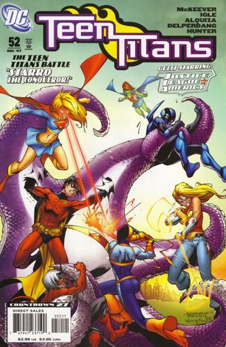 Teen Titans (Vol 3 2003) #52 CVR A