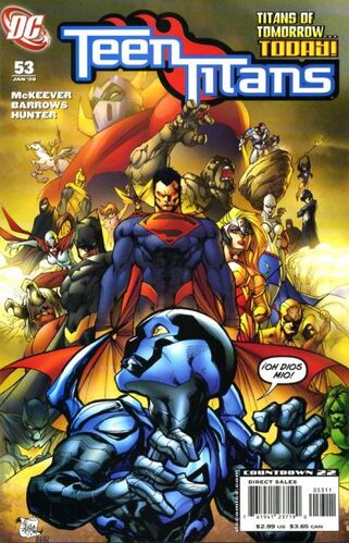 Teen Titans (Vol 3 2003) #53 CVR A