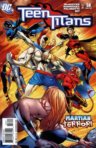 Teen Titans (Vol 3 2003) #58 CVR A