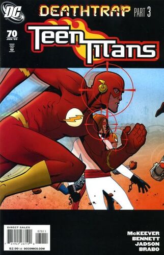 Teen Titans (Vol 3 2003) #70 CVR A