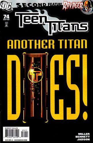 Teen Titans (Vol 3 2003) #74 CVR A