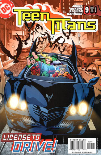 Teen Titans (Vol 3 2003) #9 CVR A