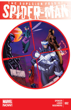 Superior Foes of  Spider-Man (Vol 1 2013) #2 CVR A