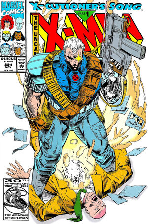 Uncanny X-Men (Vol 1 1992) #294 CVR A