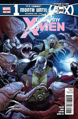 Uncanny X-Men (Vol 2 2012) #8 CVR A
