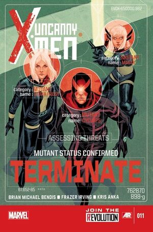 Uncanny X-Men (Vol 3 2013) #11 CVR A