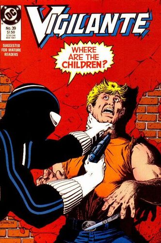 Vigilante (Vol 1 1983) #39 CVR A
