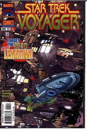 Star Trek: Voyager (Vol 1 1996) #11 CVR A