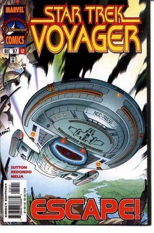 Star Trek: Voyager (Vol 1 1996) #12 CVR A