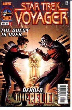 Star Trek: Voyager (Vol 1 1996) #8 CVR A
