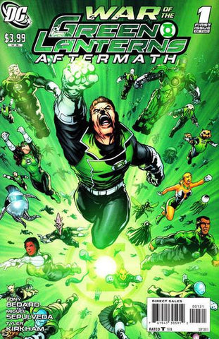 War of the Green Lanterns: Aftermath (Vol 1 2011) #1 CVR B Sepulveda Variant