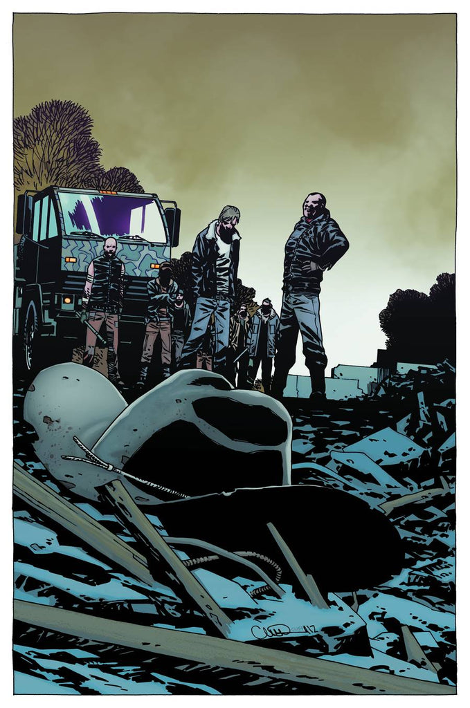 Walking Dead (Vol 1 2013) #107 CVR A