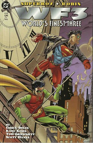 World's Finest Three (Vol 1 1996) #1 CVR A