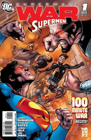 Superman: War of the Supermen (Vol 1 2010) #1 CVR A